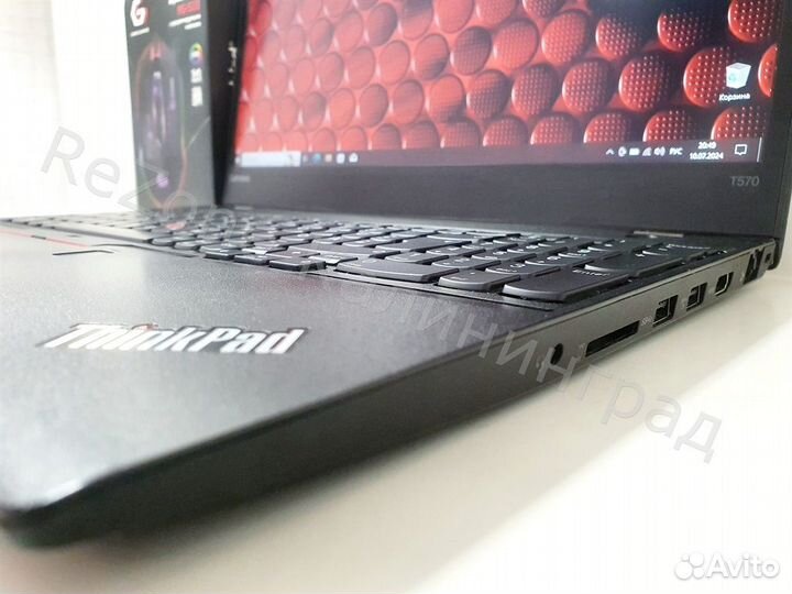 Lenovo ThinkPad, Core i5, 16GB, SSD M.2, Гарантия