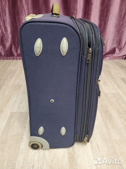 Чемодан для туриста