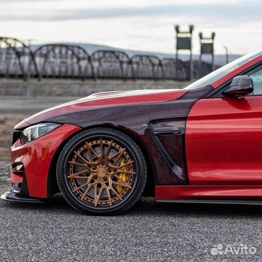 Кованые диски GT Forged R21 для BMW M8 F91/F92/F93