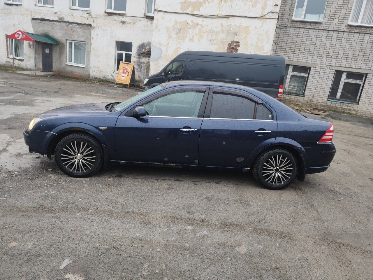 Ford Mondeo: фото владельца