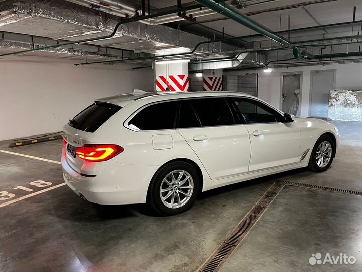 BMW 5 серия 2.0 AT, 2018, 108 000 км