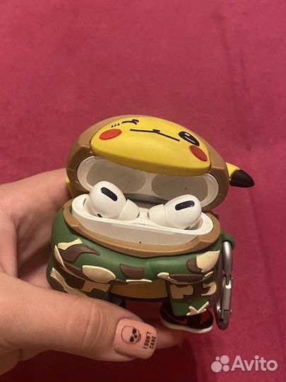 Чехол на airpods pro