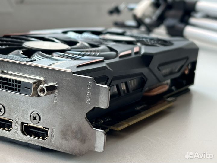 Видеокарта GTX 1050 OC 2GB