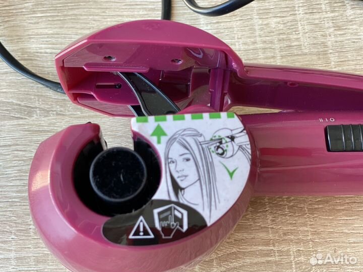 Babyliss автоматические щепцы для создания кудрей