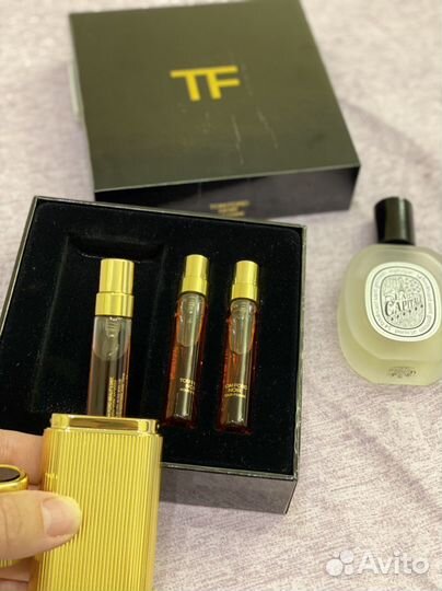 TOM Ford noir набор тревел