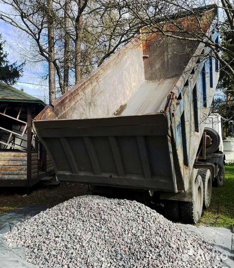 Щебень гранитный