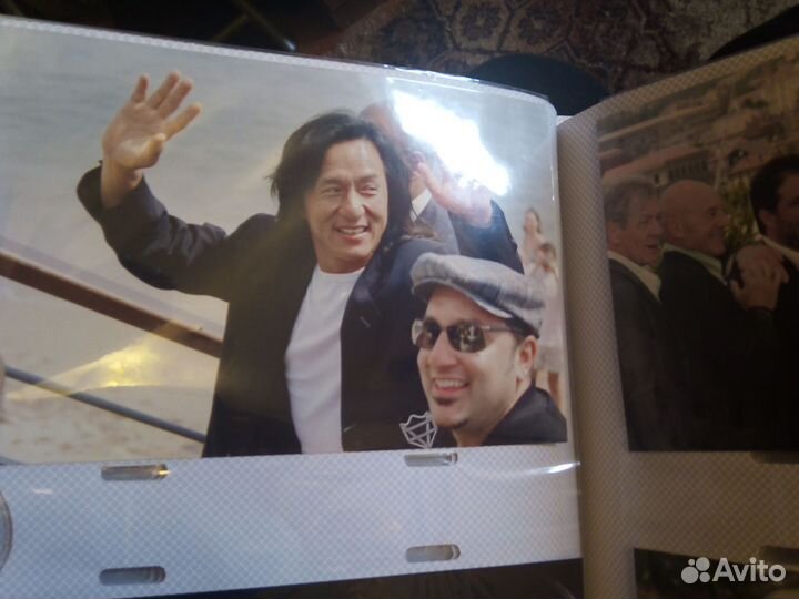 Фотографии оригинал с артистами с Канн и др фест