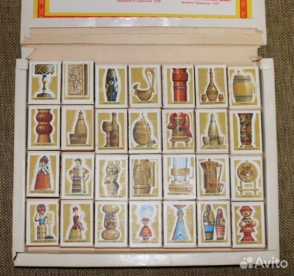 Сувенирный набор спичечных коробков