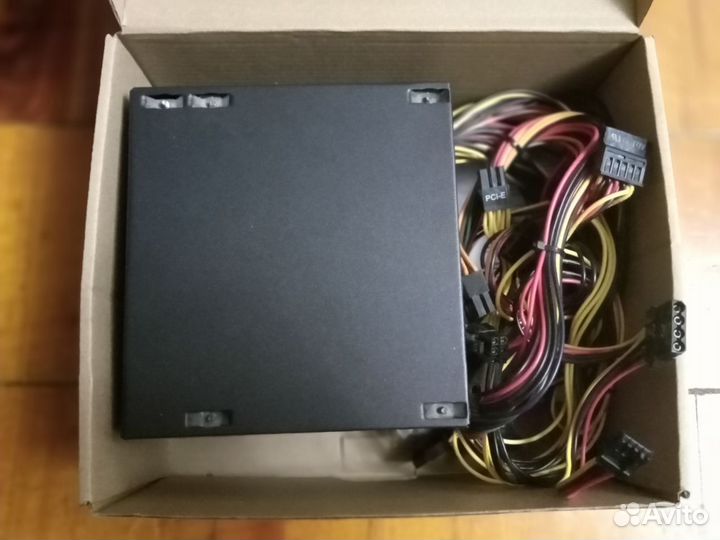 Блок питания aerocool vx plus 600w