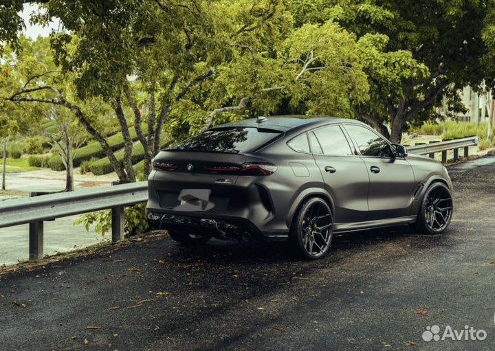 Кованые диски Vossen BMW X6 G06