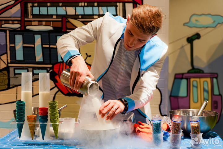 Аниматор на детский праздник, шоу для детей