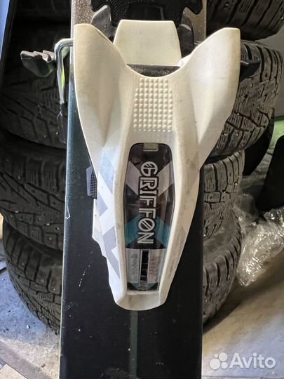 Горные лыжи salomon BBR 10.0 с креплениями