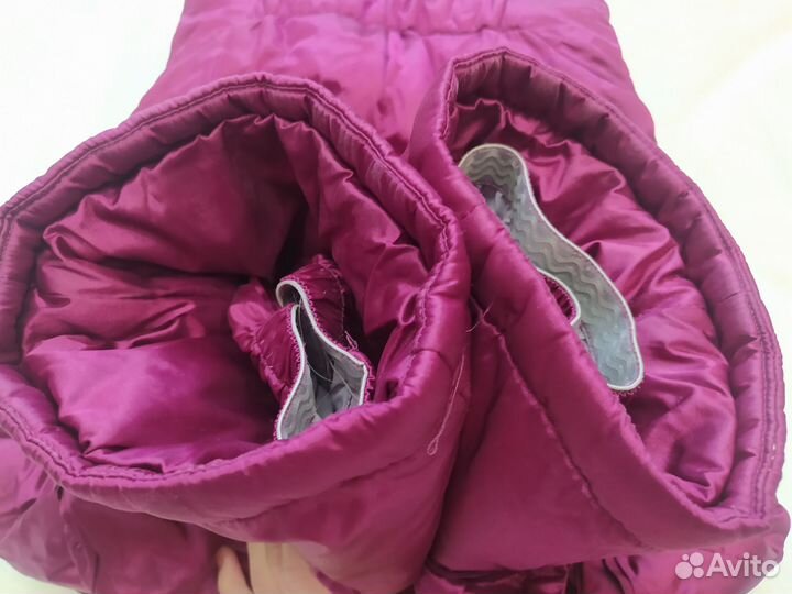 Зимний комбинезон и куртка