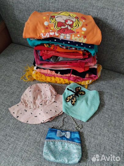 Пакет одежды р. 98-104