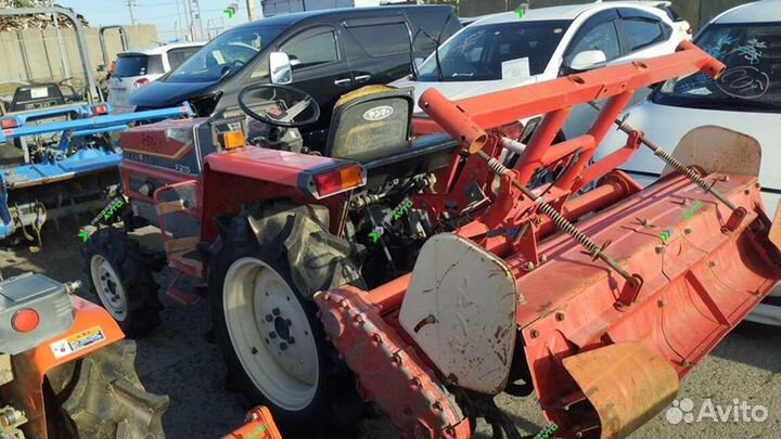 Мини-трактор YANMAR F215, 2010