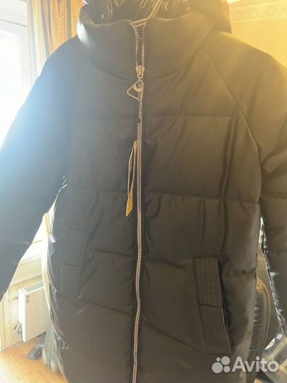 Женская куртку эко кожа