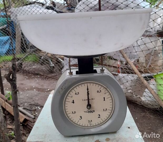 Весы кухонные механические чэаз