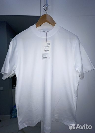 Футболка оверсайз мужская Zara