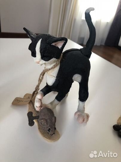 Керамические фигурки Котики A Breed Apart 5 штук