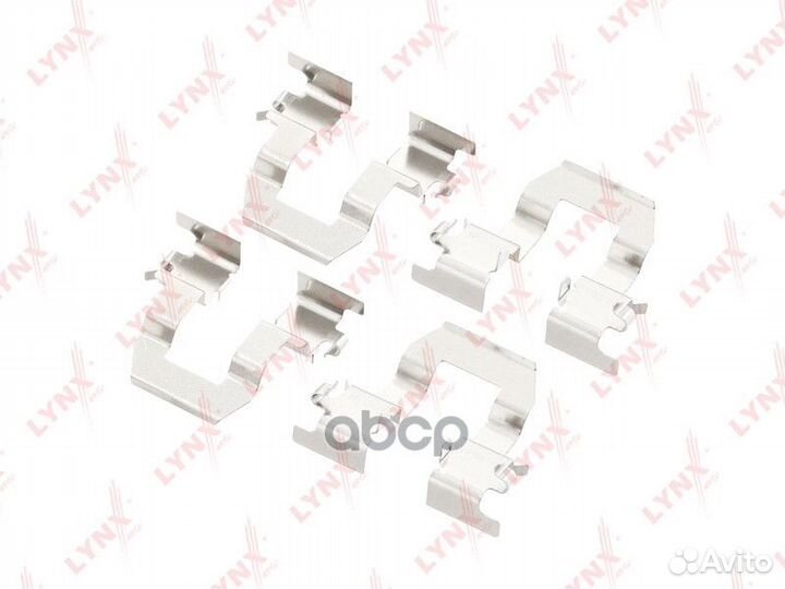 Ремкомплект для установки дисковых колодок BC82