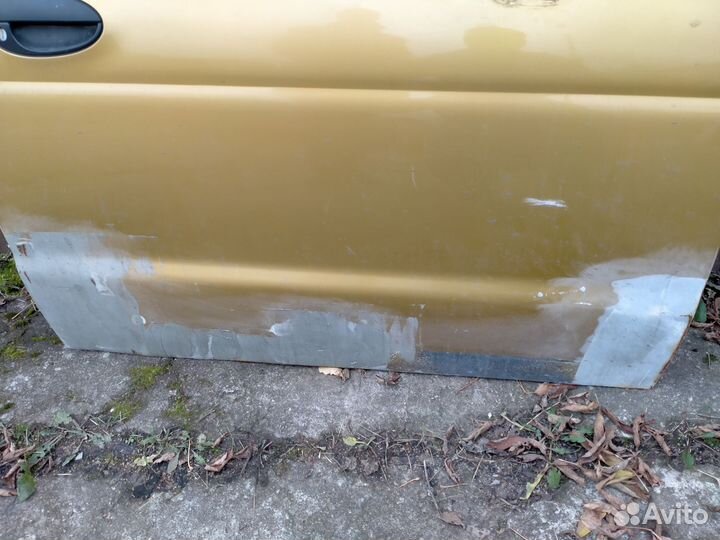 Дверь правая передняя на daewoo matiz