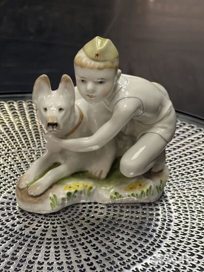 Статуэтка фарфор СССР