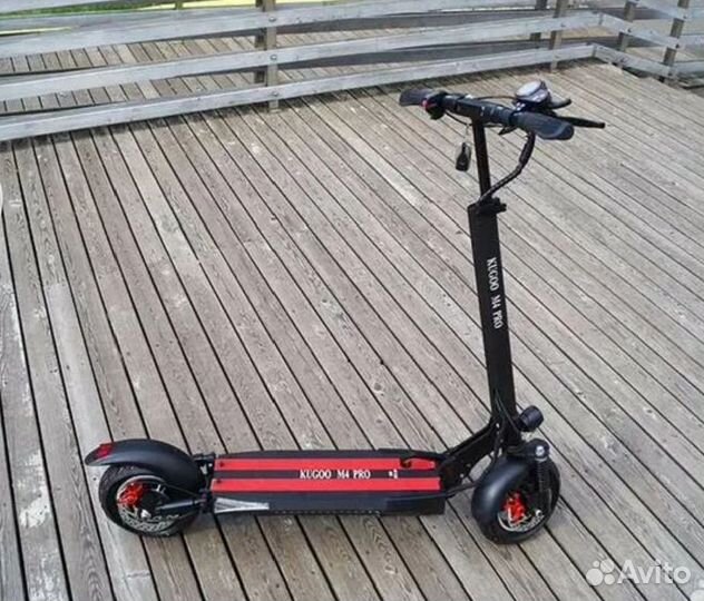 Самокат взрослый до 120 кг