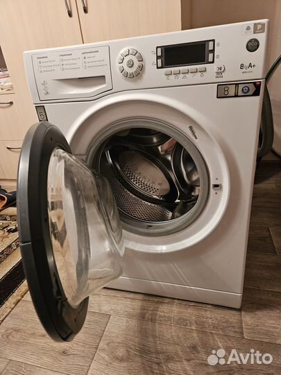 Стиральная машина бу Hotpoint-Ariston wmsd 8215