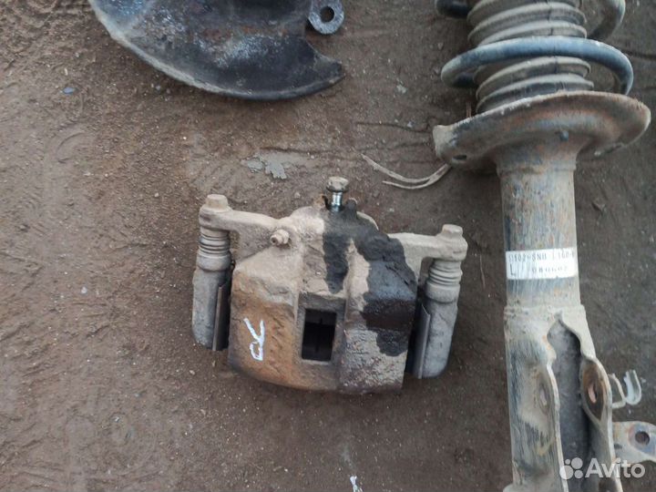 Передняя подвеска honda civic 4D 2008 г