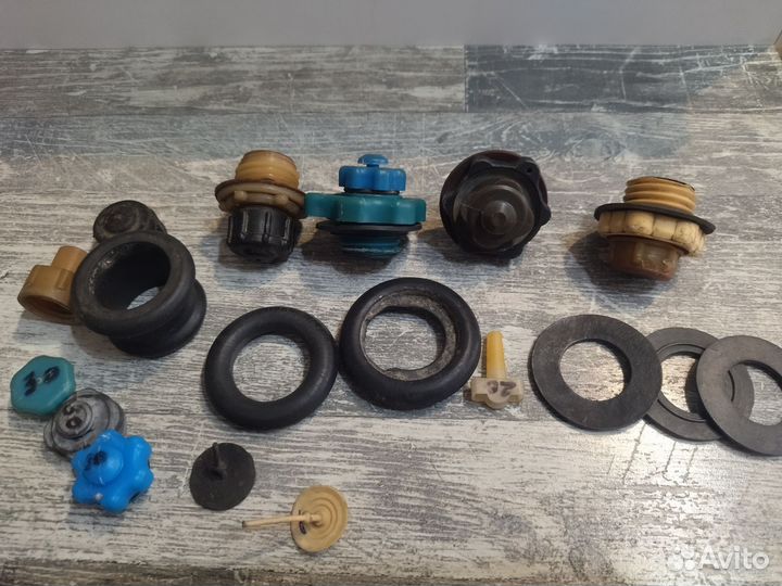 Клапан от надувной лодки