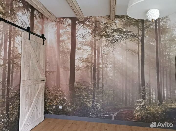 Фотообои, фрески на заказ