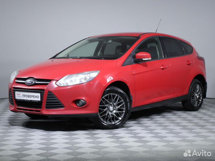 Ford Focus 1.6 AMT, 2012, 164 252 км