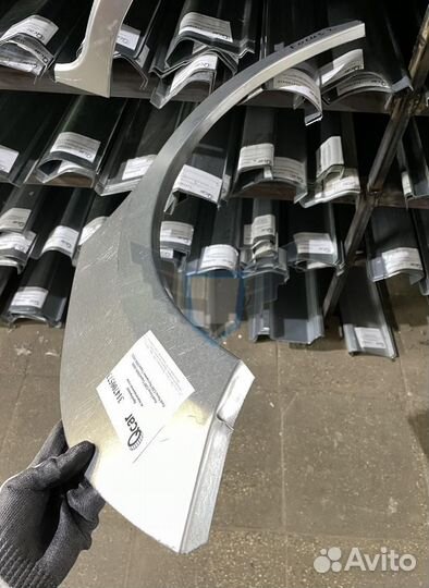 Арка левая Ford Focus 2 2004-2011 хэтчбек