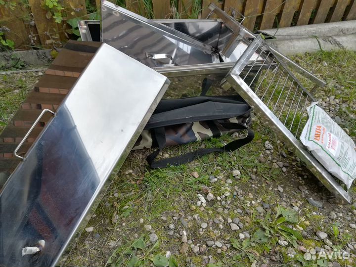 Коптильня из нержавейки 2.0мм