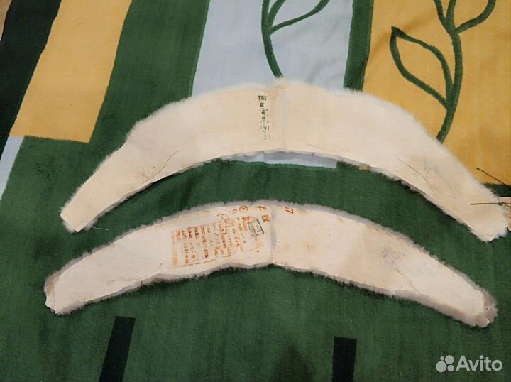 Воротник мех норка