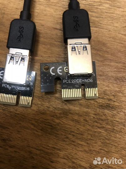Райзер ryzer riser Chipal ver. 006s 3шт