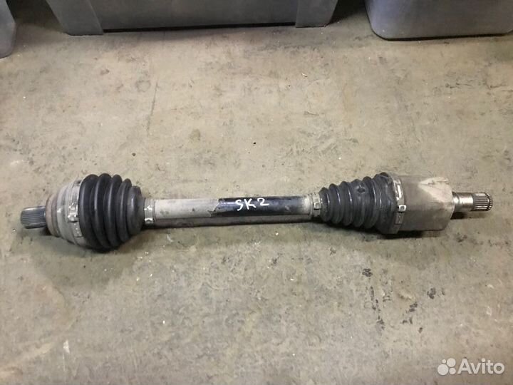 Привод левый шкода октавиа а 7 1.6 АКПП