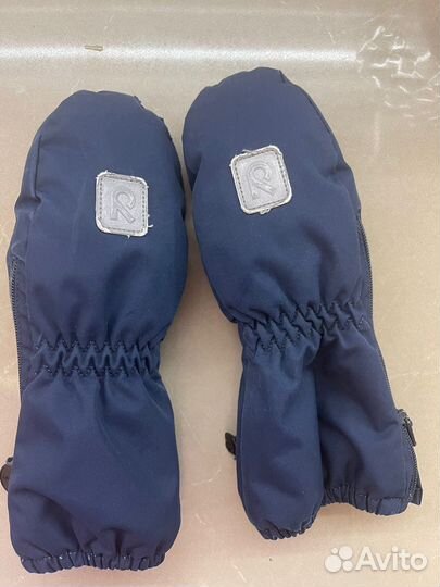 Варежки зимние детские непромокаемые