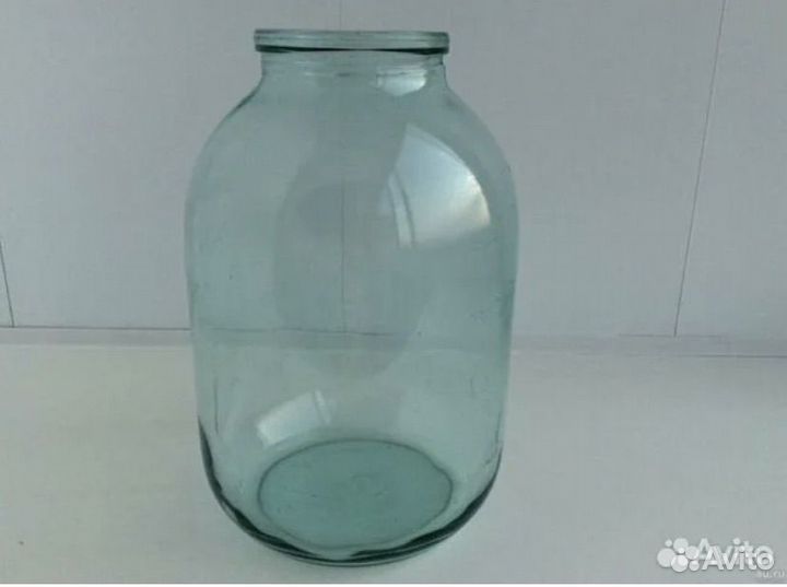 Стеклянная банка 3л