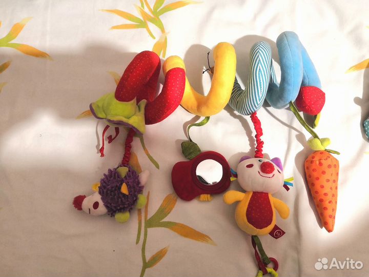 Детская кроватка