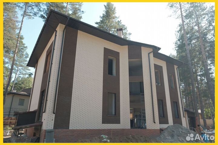 Кирпич Старый Оскол облицовочный белый