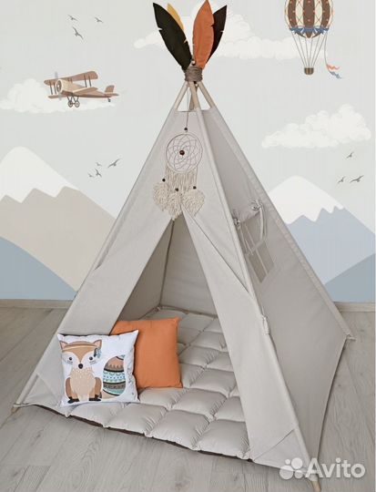 Детская палатка вигвам