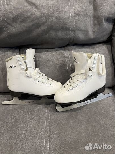 Коньки фигурные Nordway Alice 30