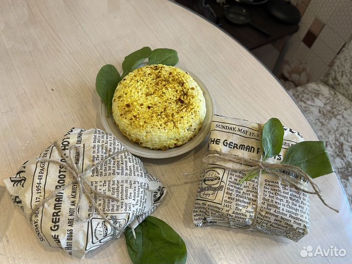 Сыр домашний и мажитель