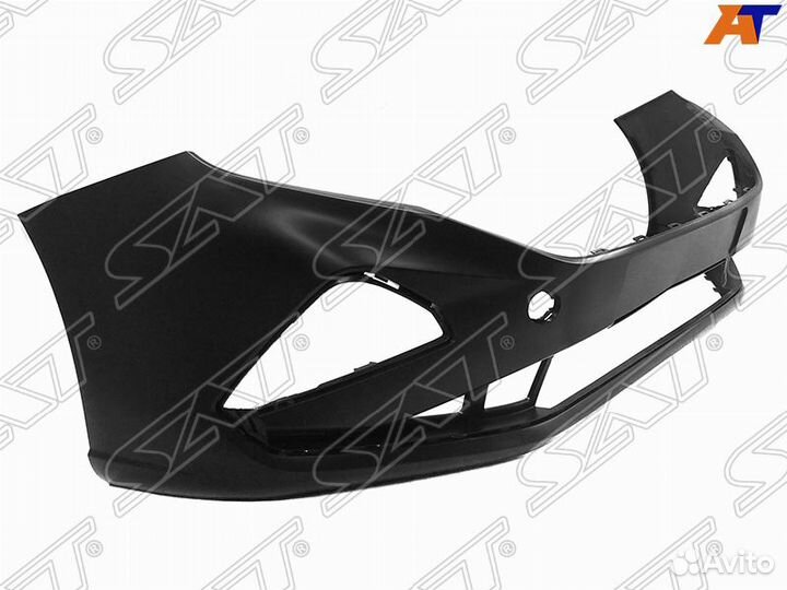 Бампер передний VW polo 20