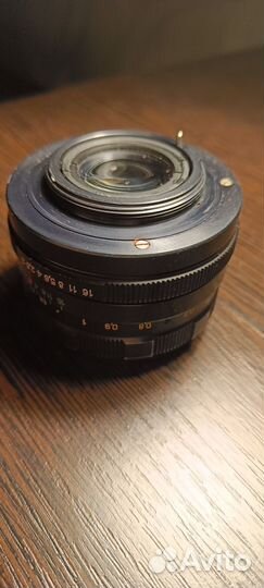 Объектив helios 44m 2 58