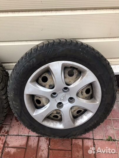 Колеса на Solaris Laufen I Fit Ice 195/60 R15