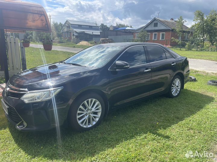 Toyota Camry 3.5 AT, 2015, 180 000 км