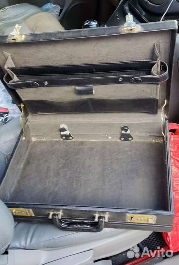 Кейс дипломат с кодовым замком СССР