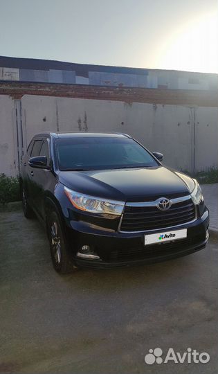 Toyota Highlander 2.7 AT, 2014, 187 000 км